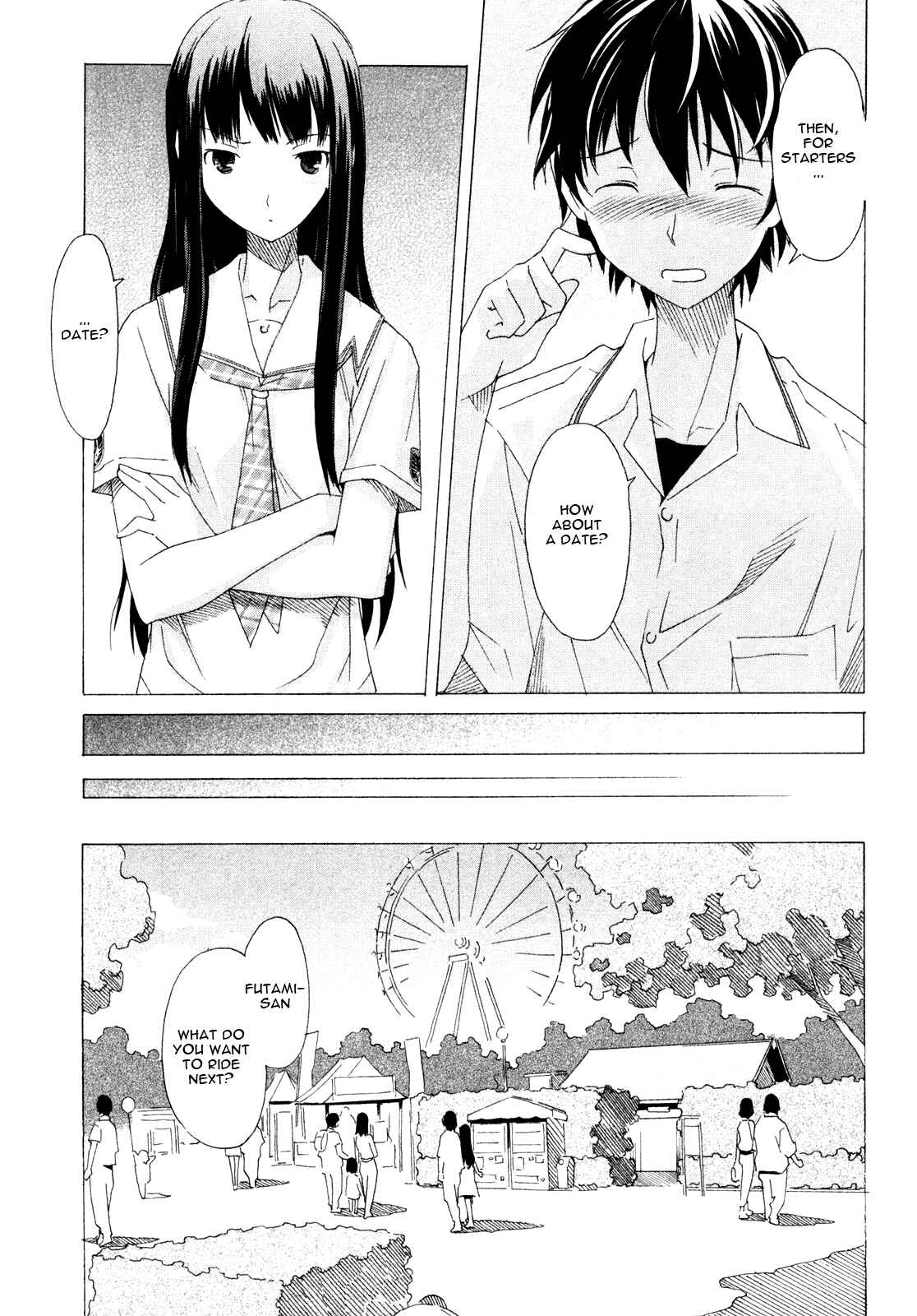 Page 9 Chapter 2 Kimikiss ~Sweet Lips~