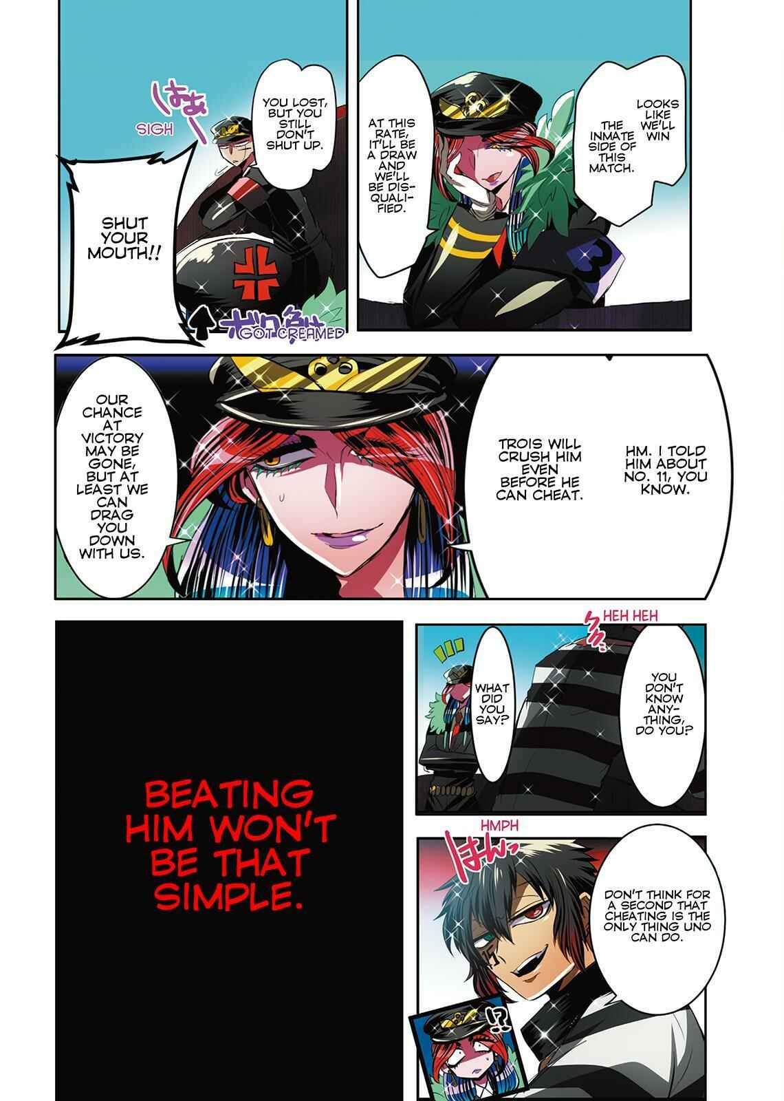 Page 13 Chapter 17 Nanbaka