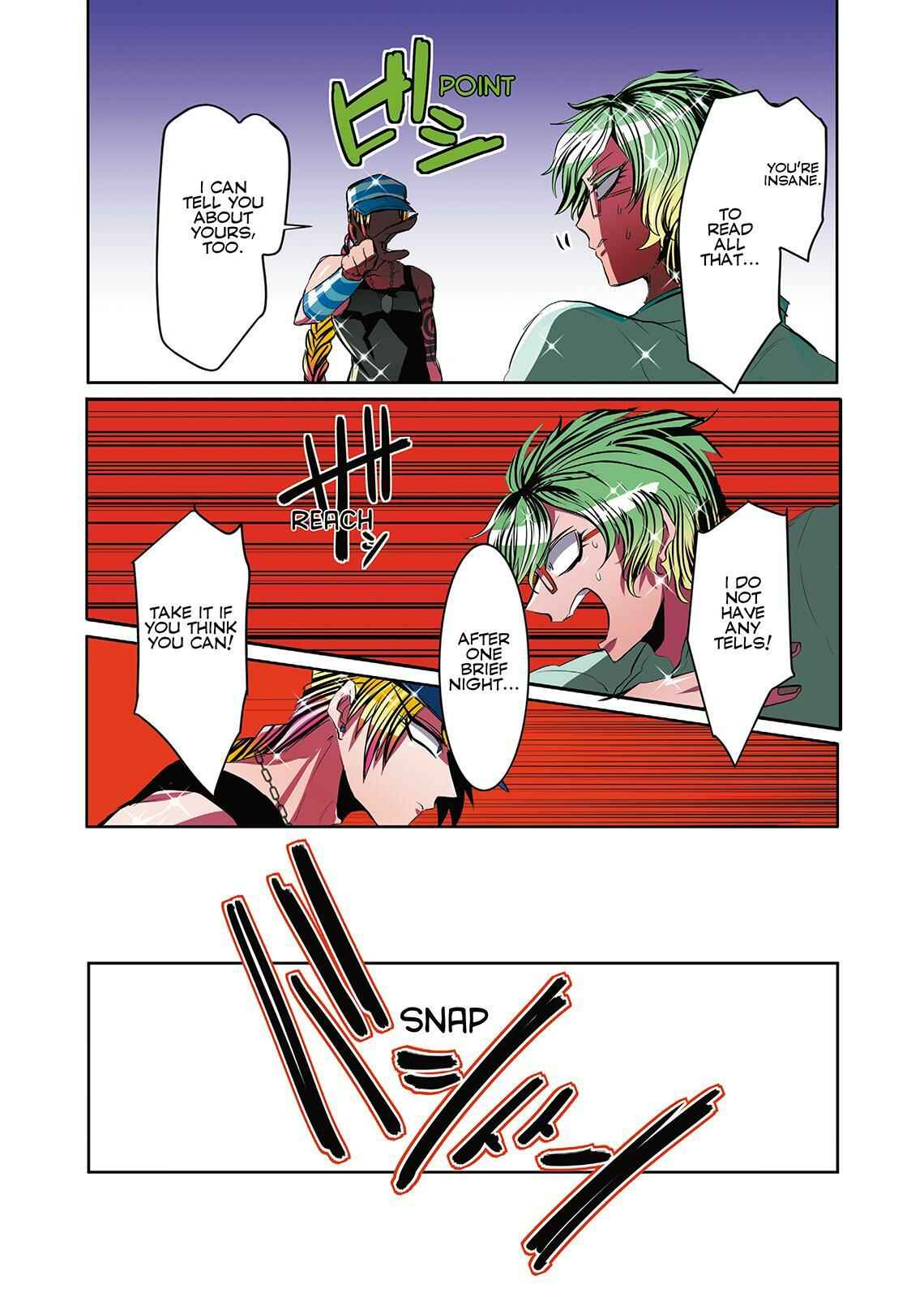 Page 18 Chapter 17 Nanbaka