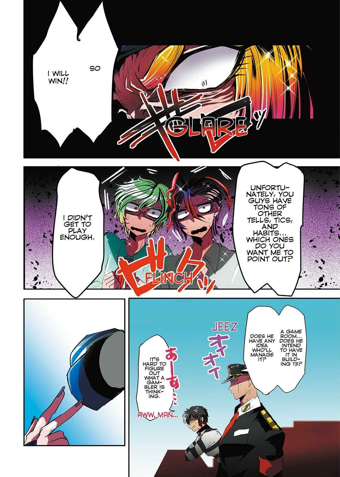 Page 21 Chapter 17 Nanbaka