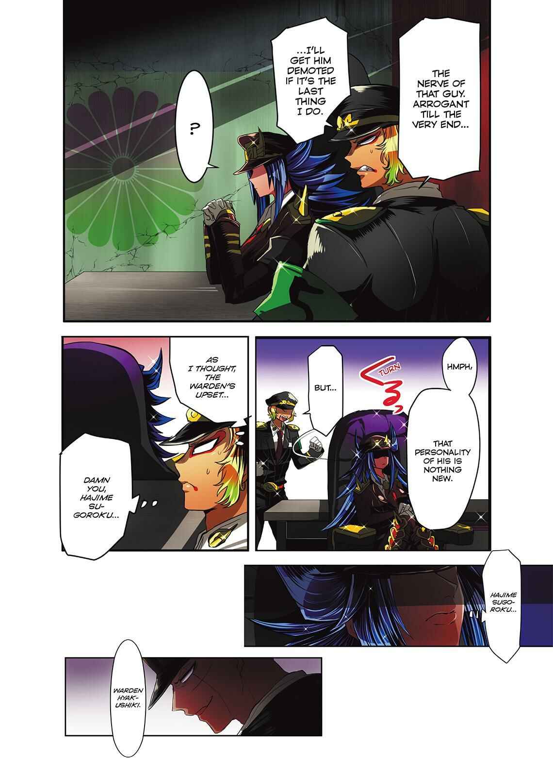 Page 13 Chapter 10 Nanbaka