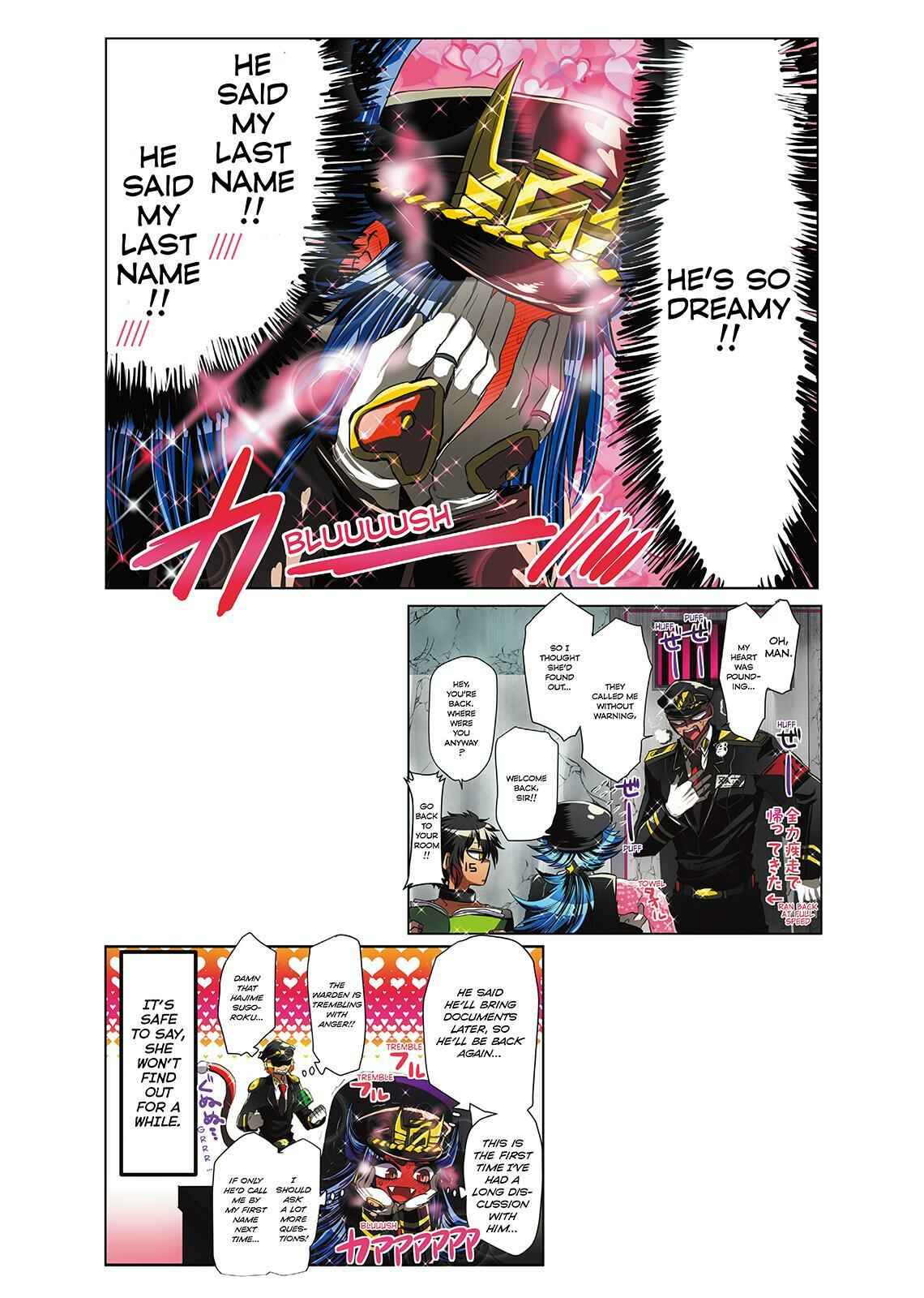 Page 14 Chapter 10 Nanbaka