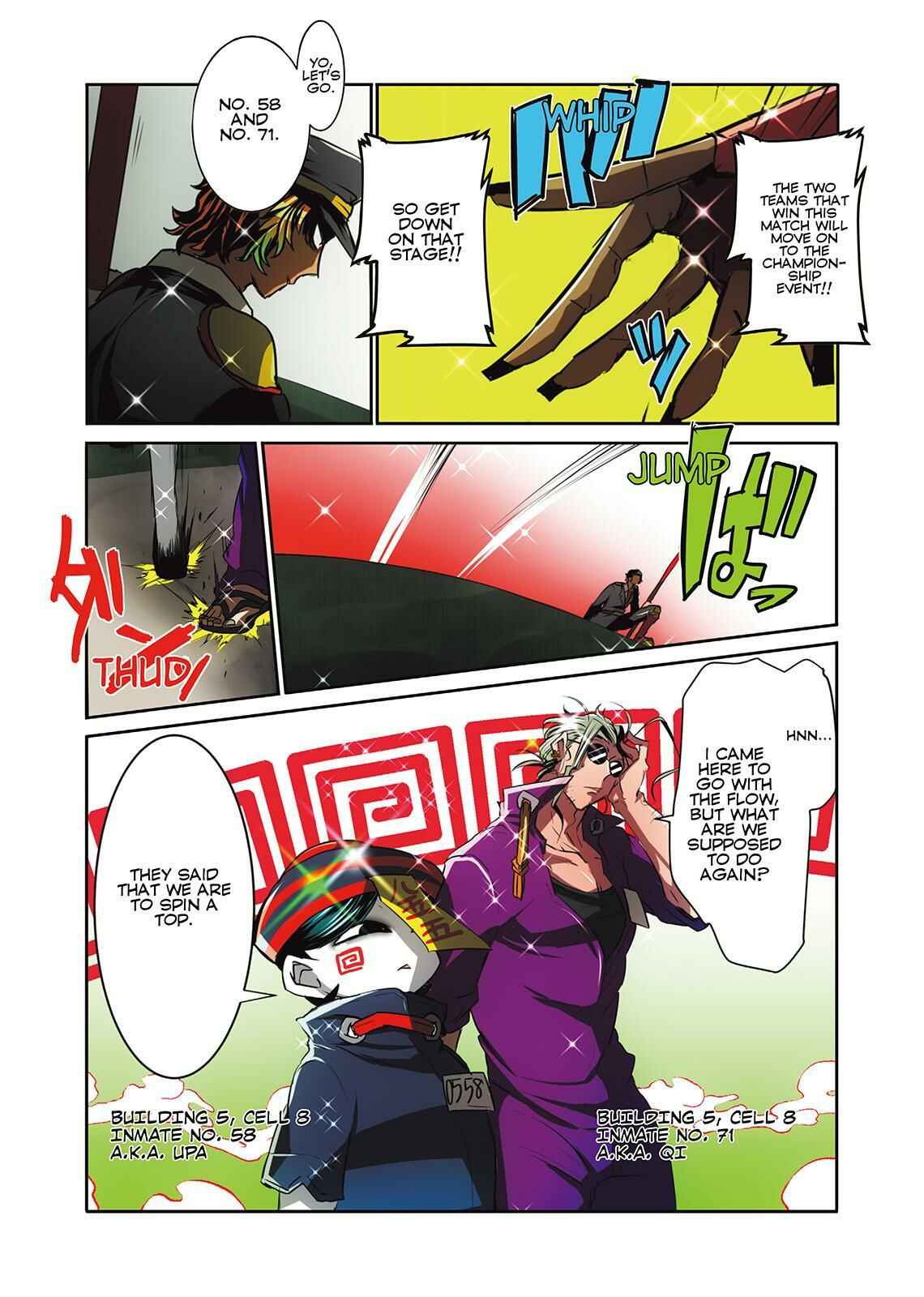 Page 11 Chapter 18 Nanbaka