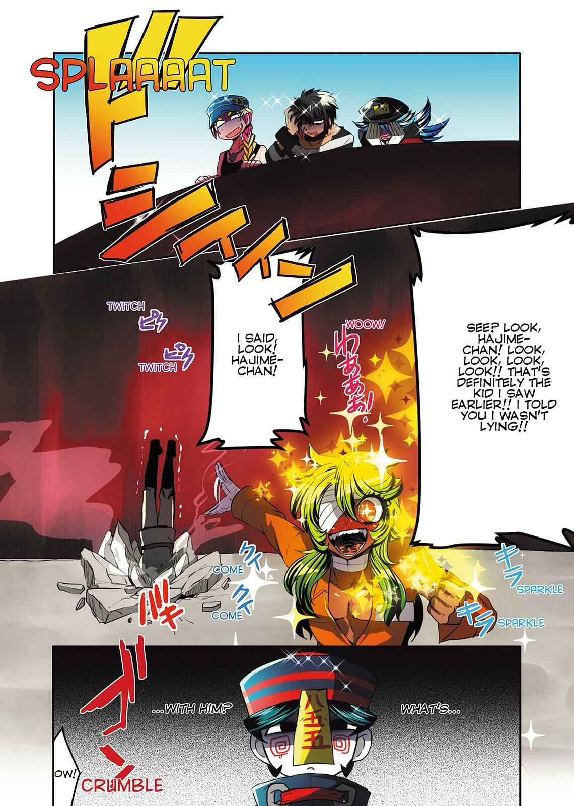 Page 14 Chapter 18 Nanbaka