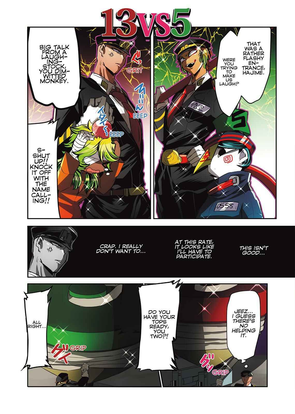 Page 15 Chapter 18 Nanbaka