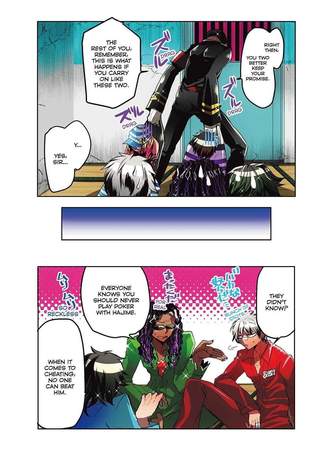 Page 10 Chapter 7 Nanbaka