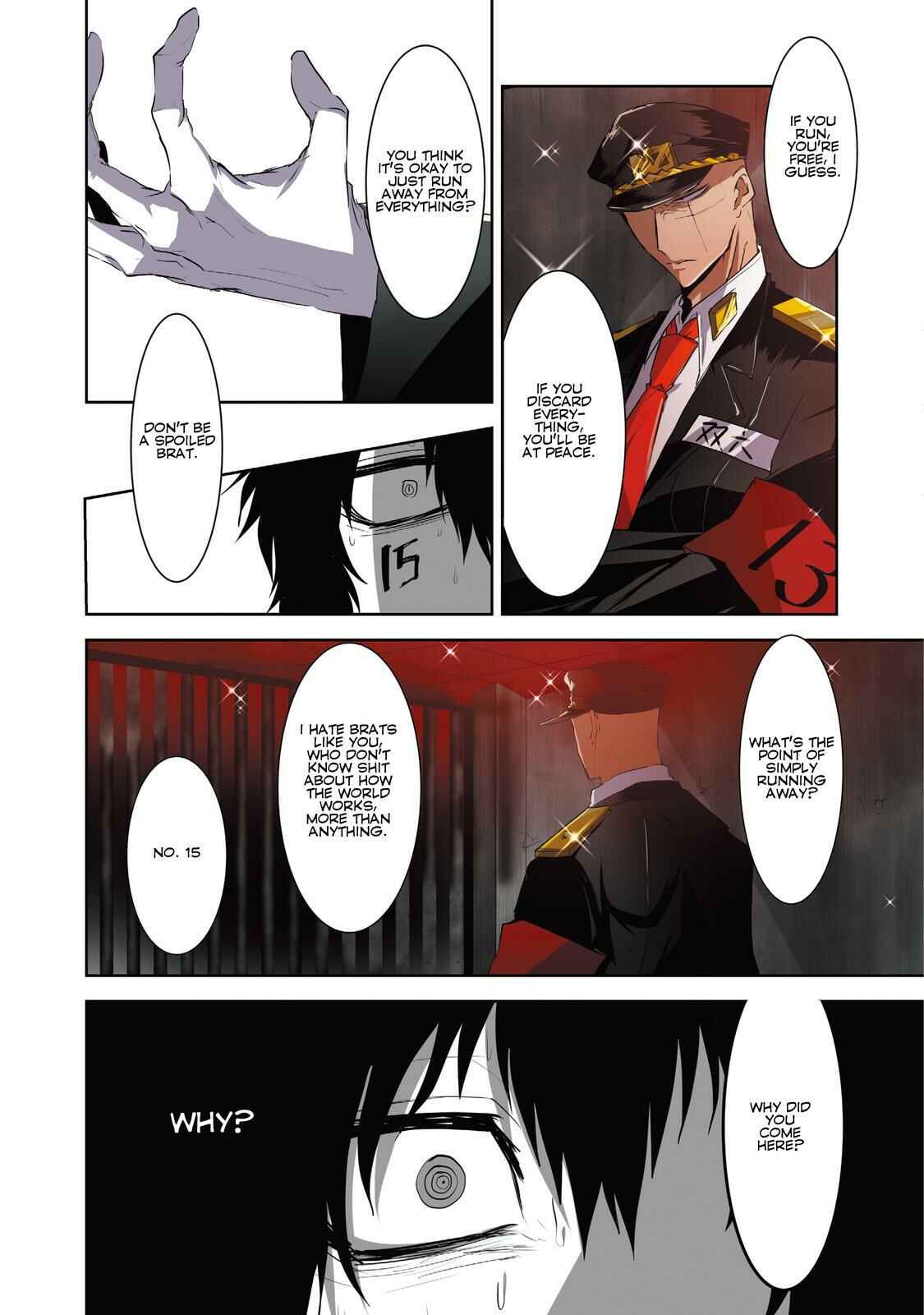 Page 15 Chapter 35 Nanbaka