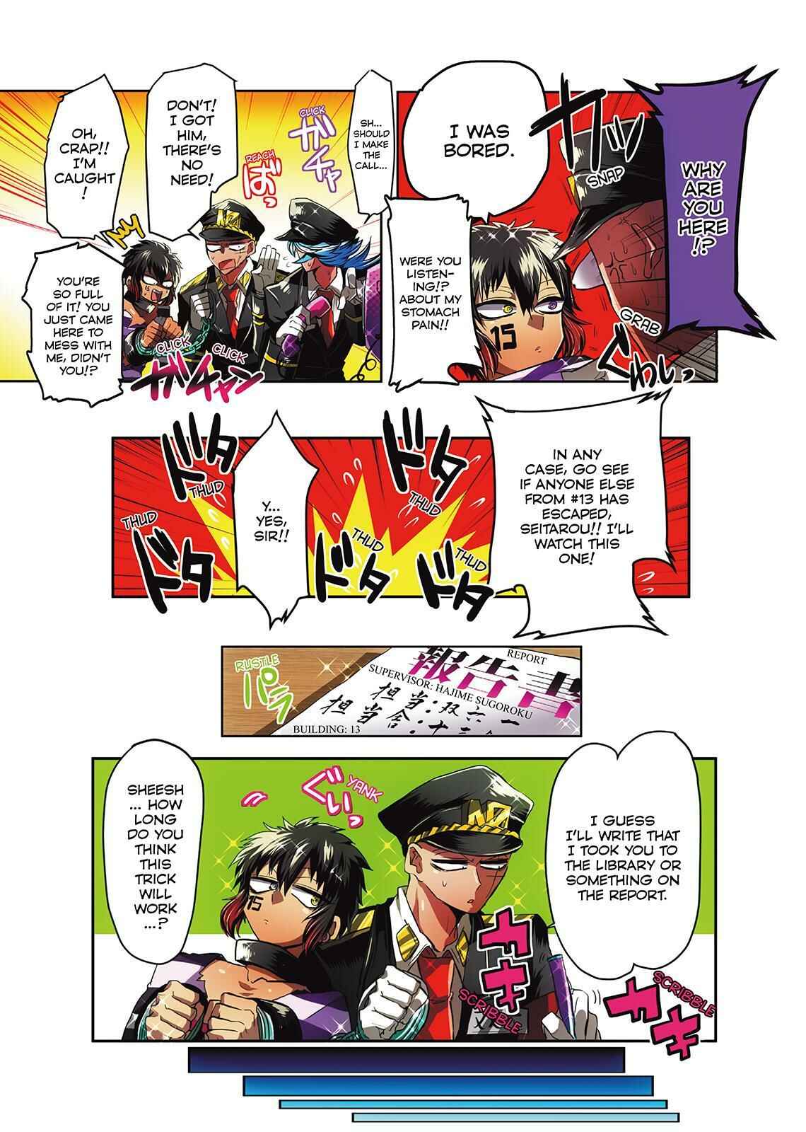 Page 11 Chapter 9 Nanbaka