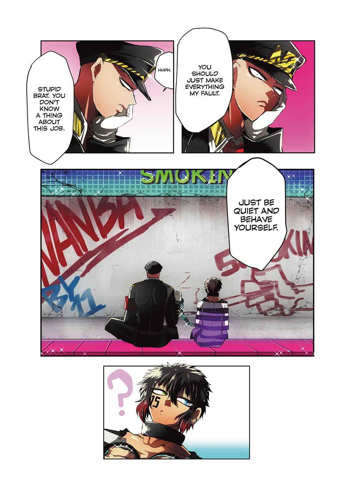 Page 13 Chapter 9 Nanbaka