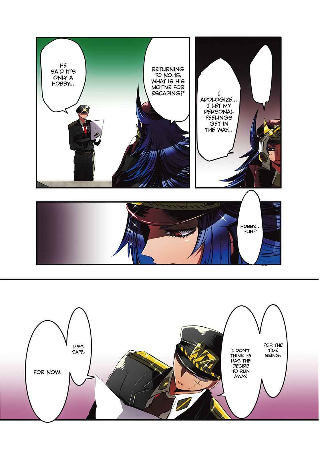 Page 11 Chapter 12 Nanbaka