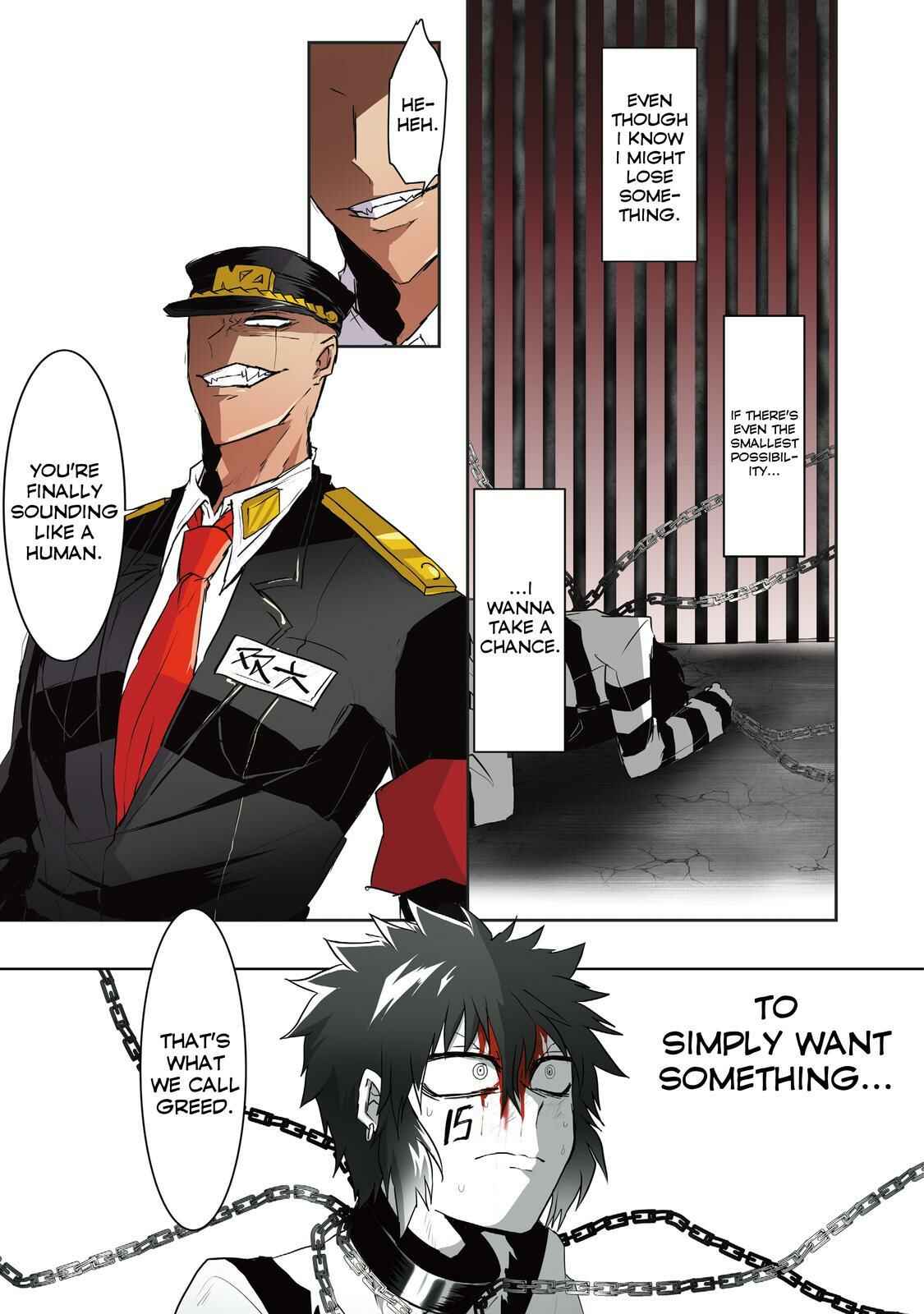 Page 16 Chapter 36 Nanbaka