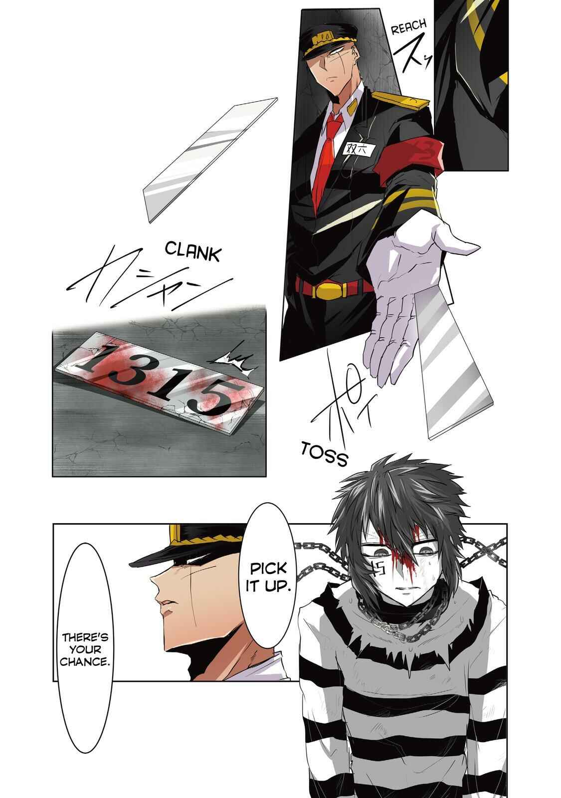 Page 17 Chapter 36 Nanbaka