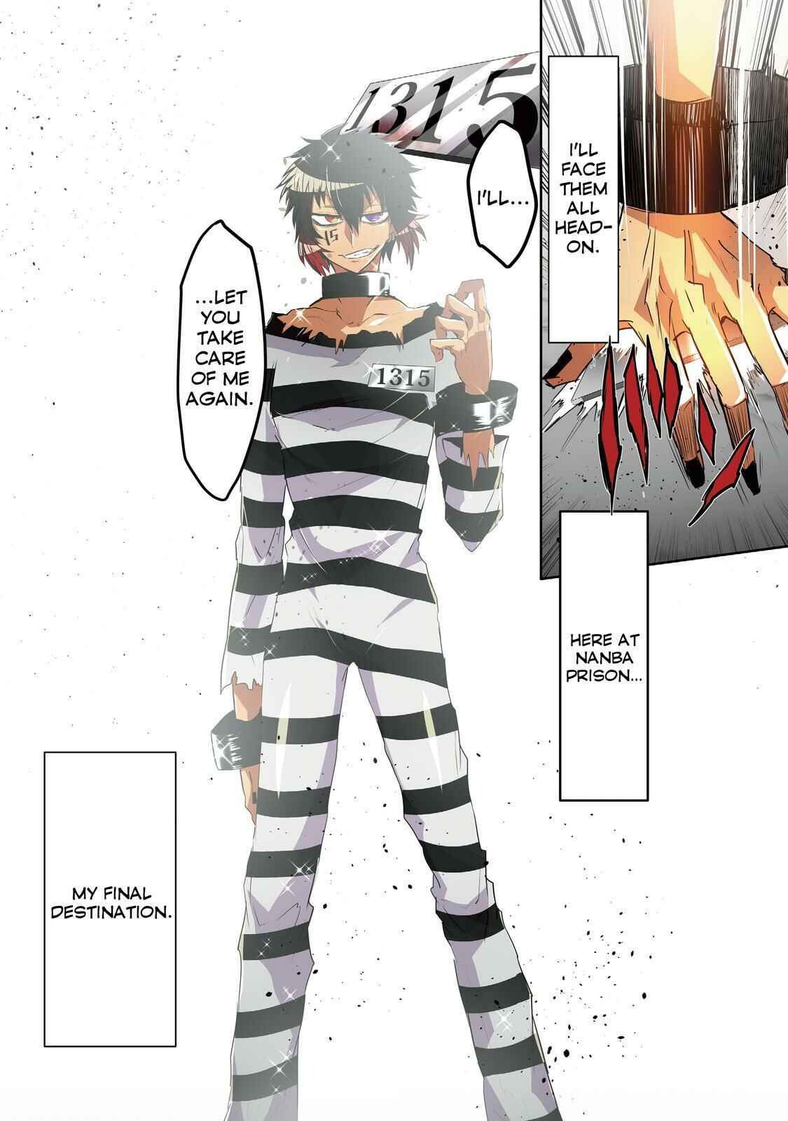 Page 21 Chapter 36 Nanbaka