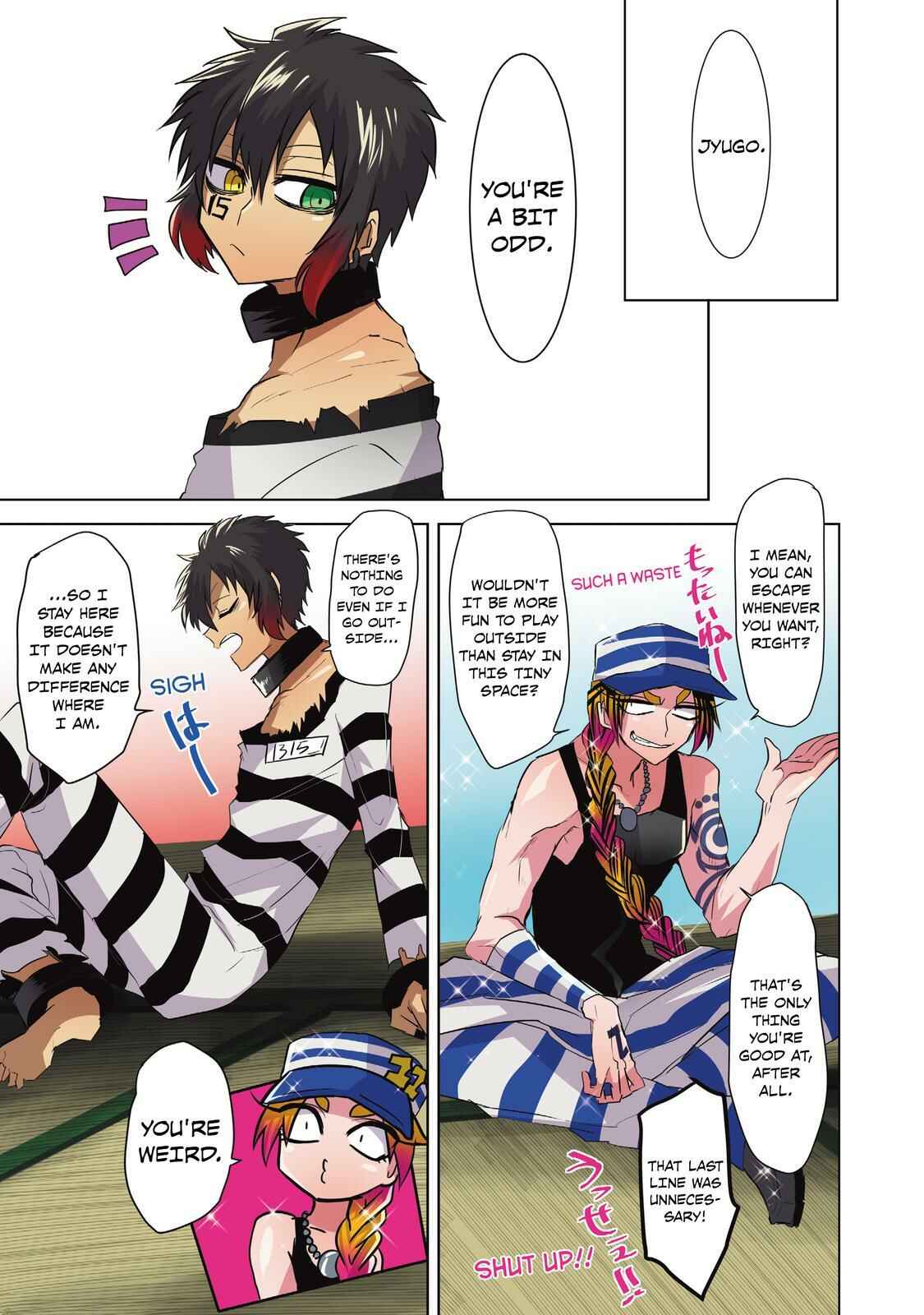 Page 8 Chapter 36 Nanbaka