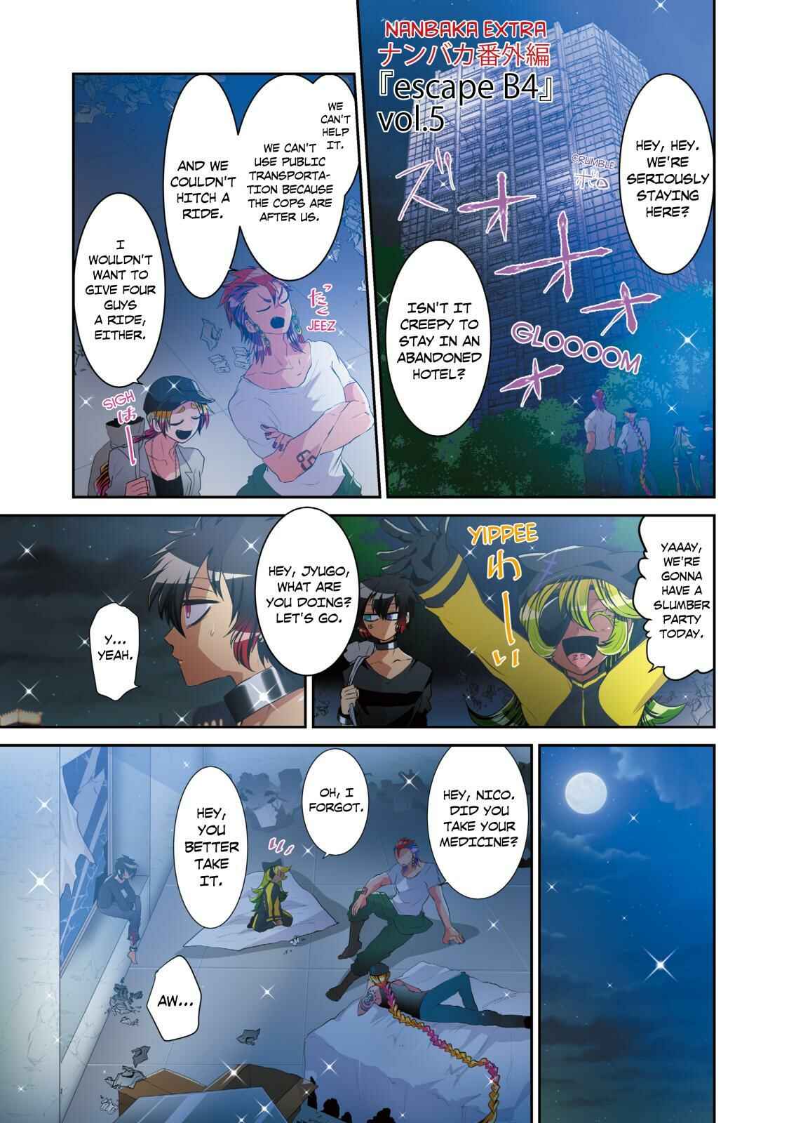 Page 1 Chapter 43.5 Nanbaka
