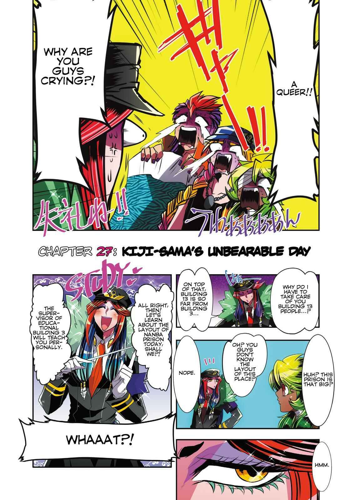 Page 1 Chapter 27 Nanbaka