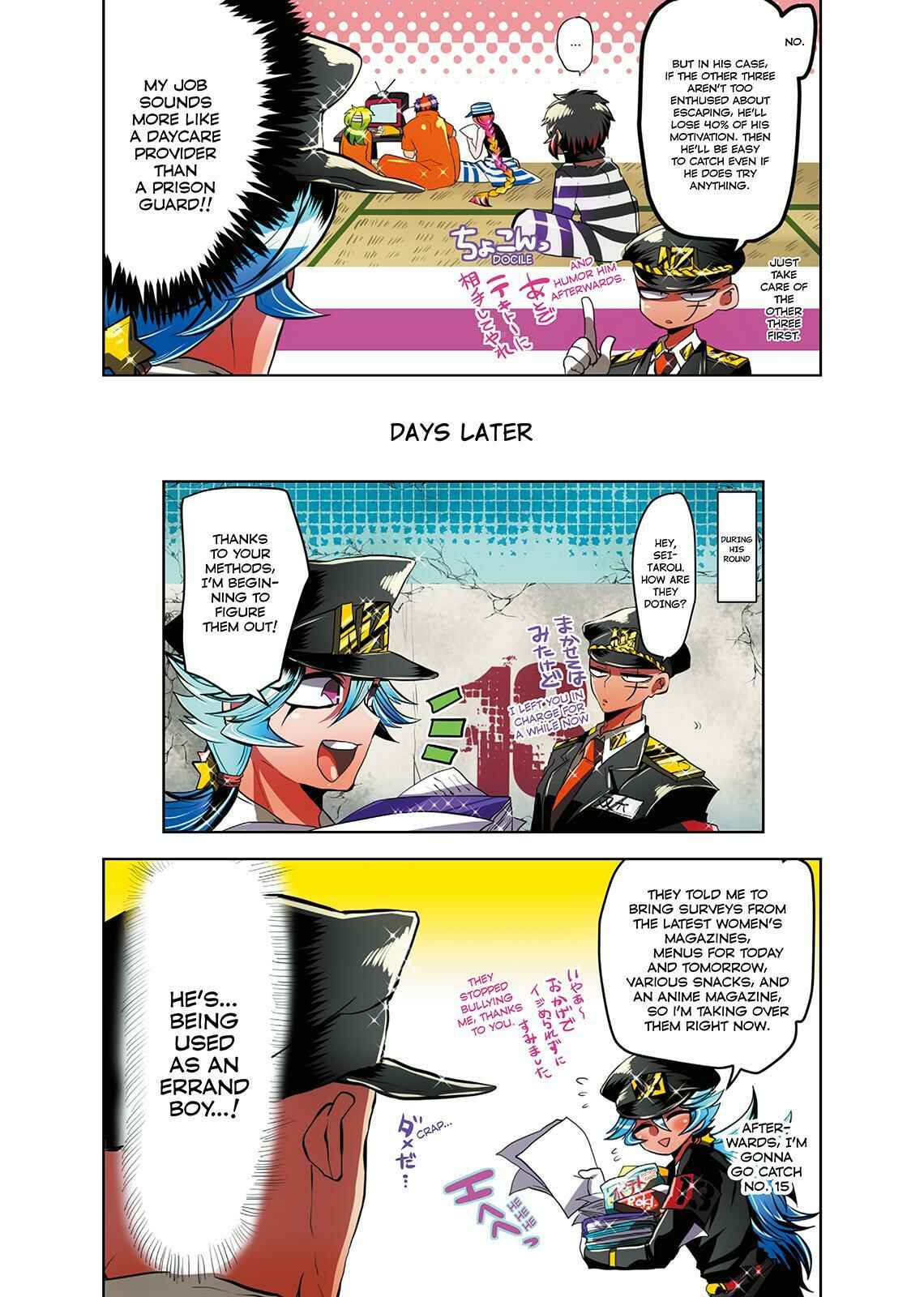 Page 11 Chapter 5 Nanbaka