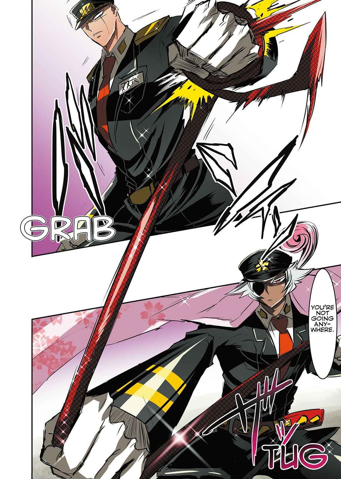 Page 8 Chapter 22 Nanbaka