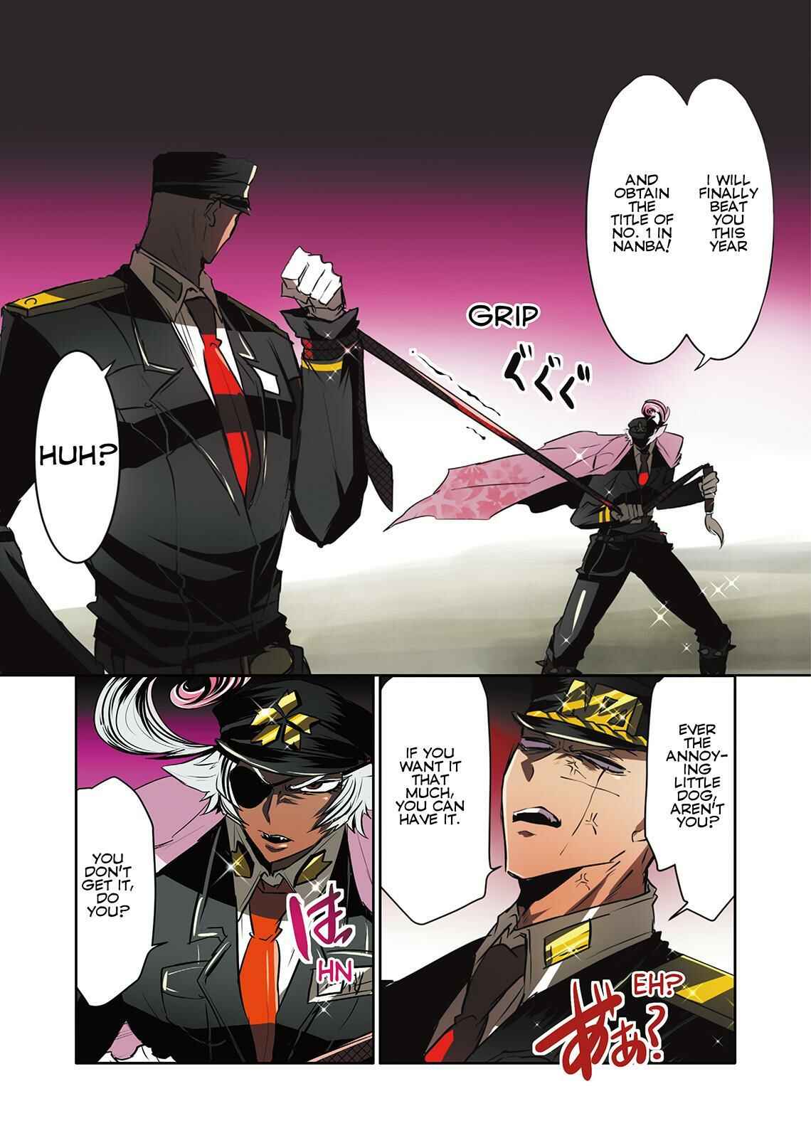 Page 9 Chapter 22 Nanbaka