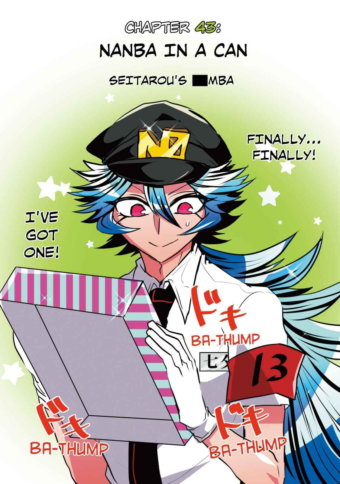 Page 1 Chapter 43 Nanbaka