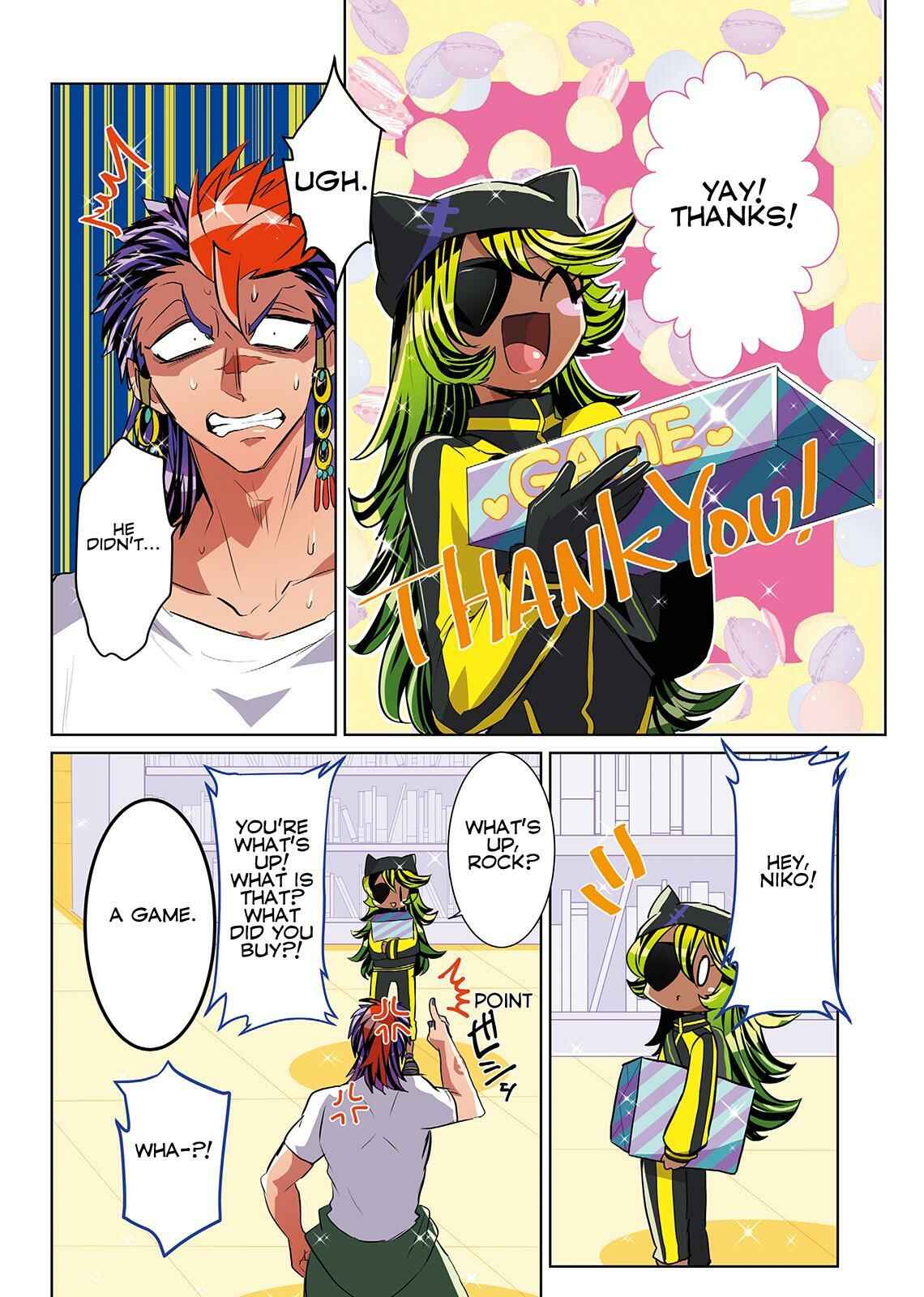 Page 2 Chapter 25.5 Nanbaka