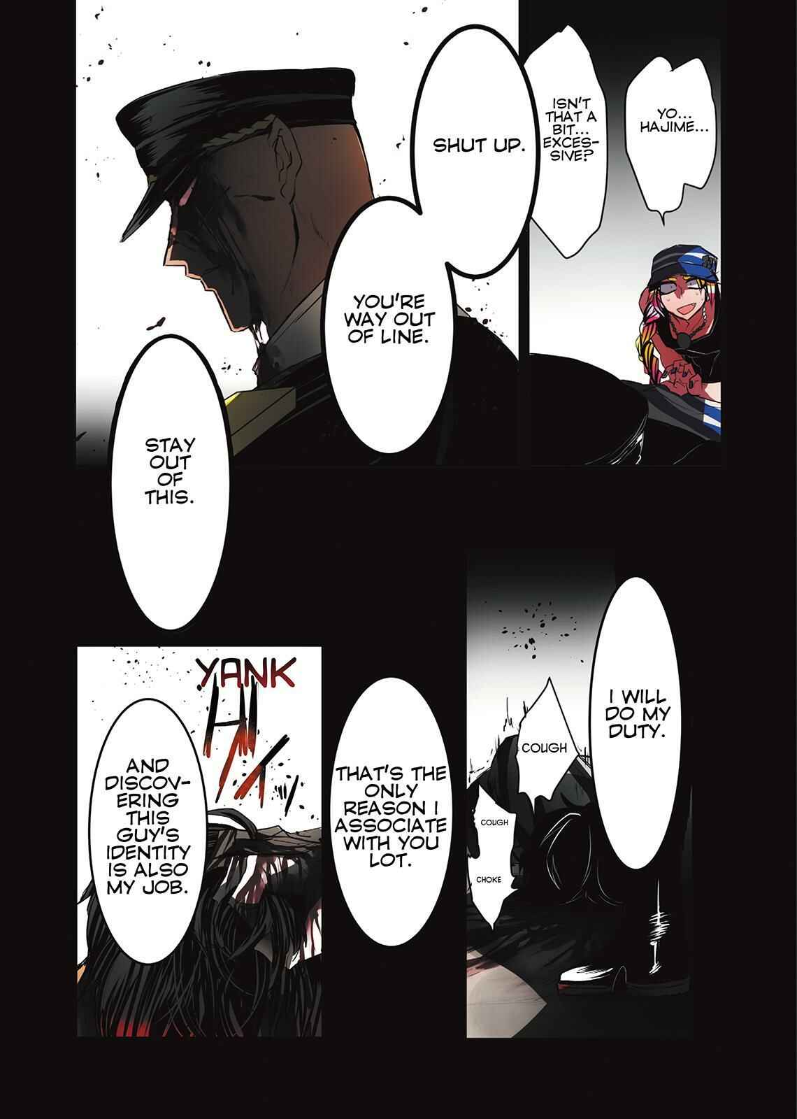 Page 33 Chapter 24 Nanbaka