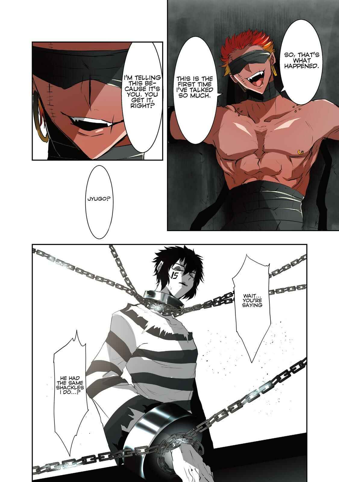 Page 14 Chapter 33 Nanbaka