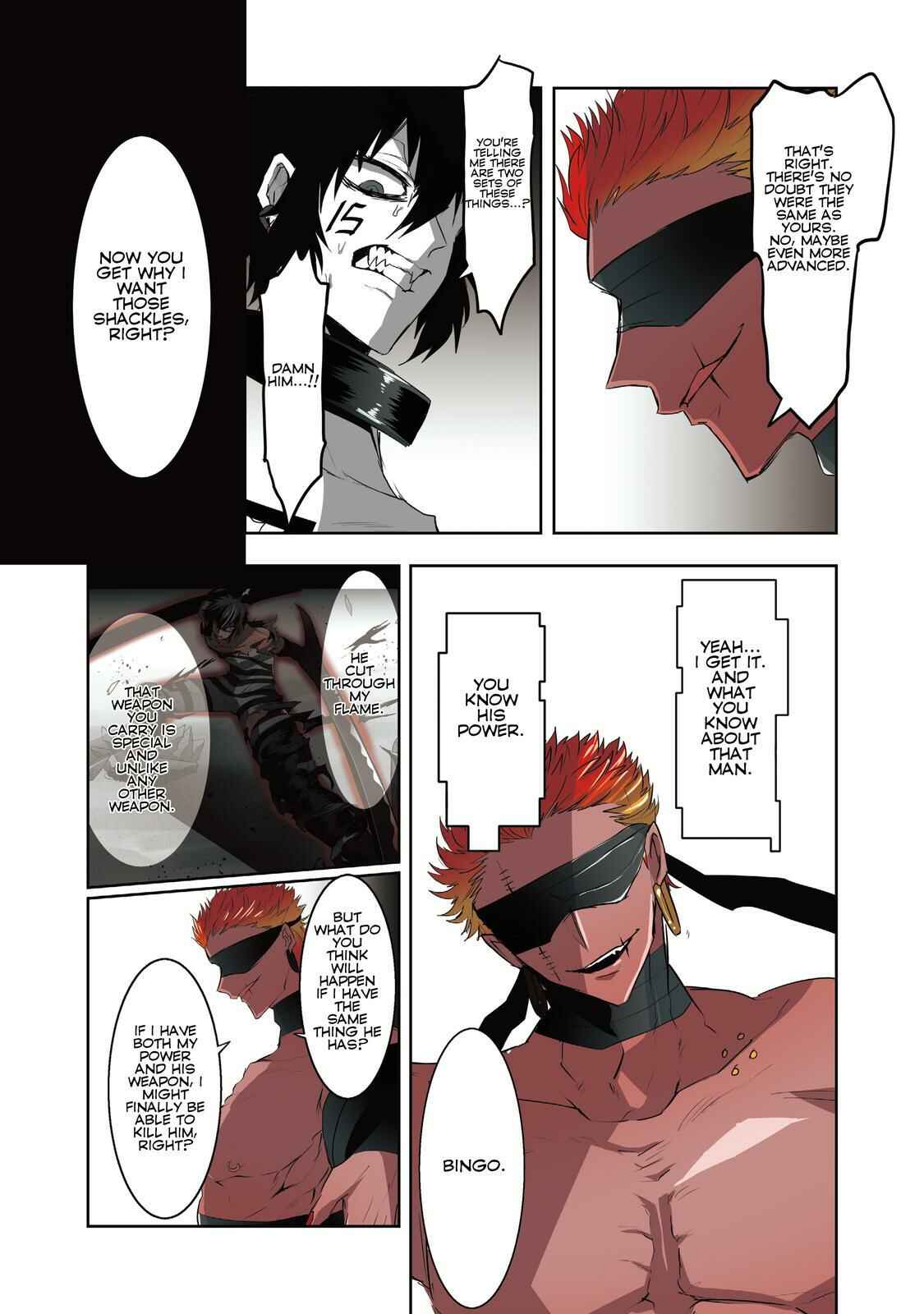 Page 15 Chapter 33 Nanbaka