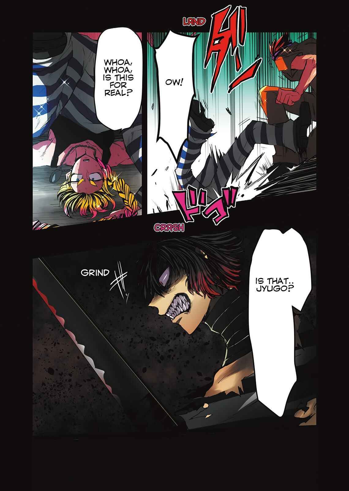 Page 10 Chapter 23 Nanbaka