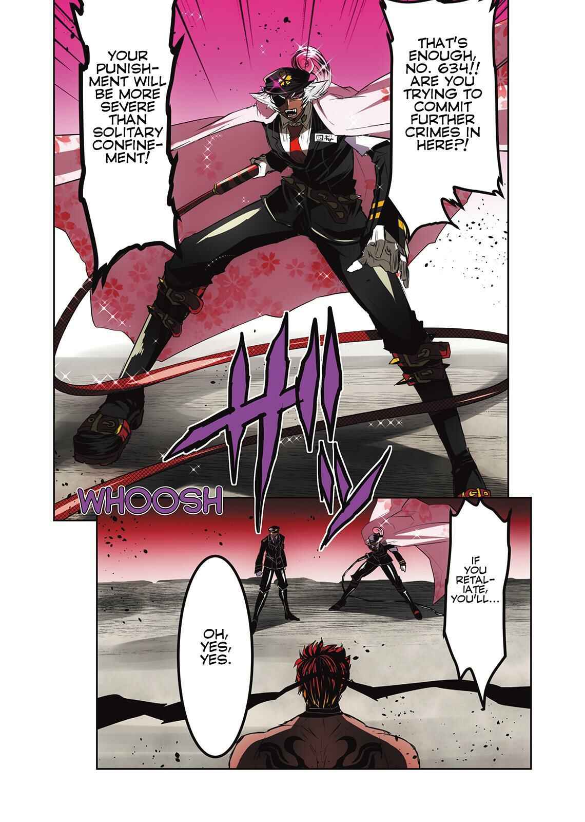 Page 28 Chapter 23 Nanbaka