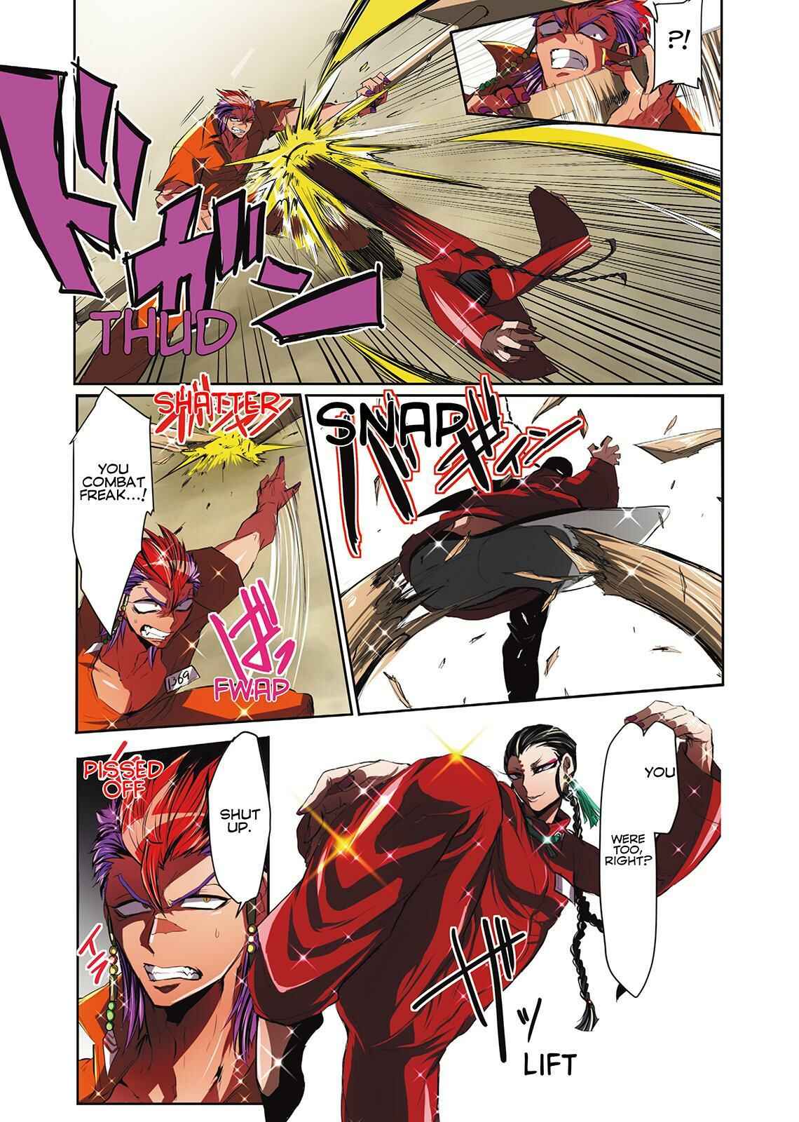 Page 11 Chapter 16 Nanbaka