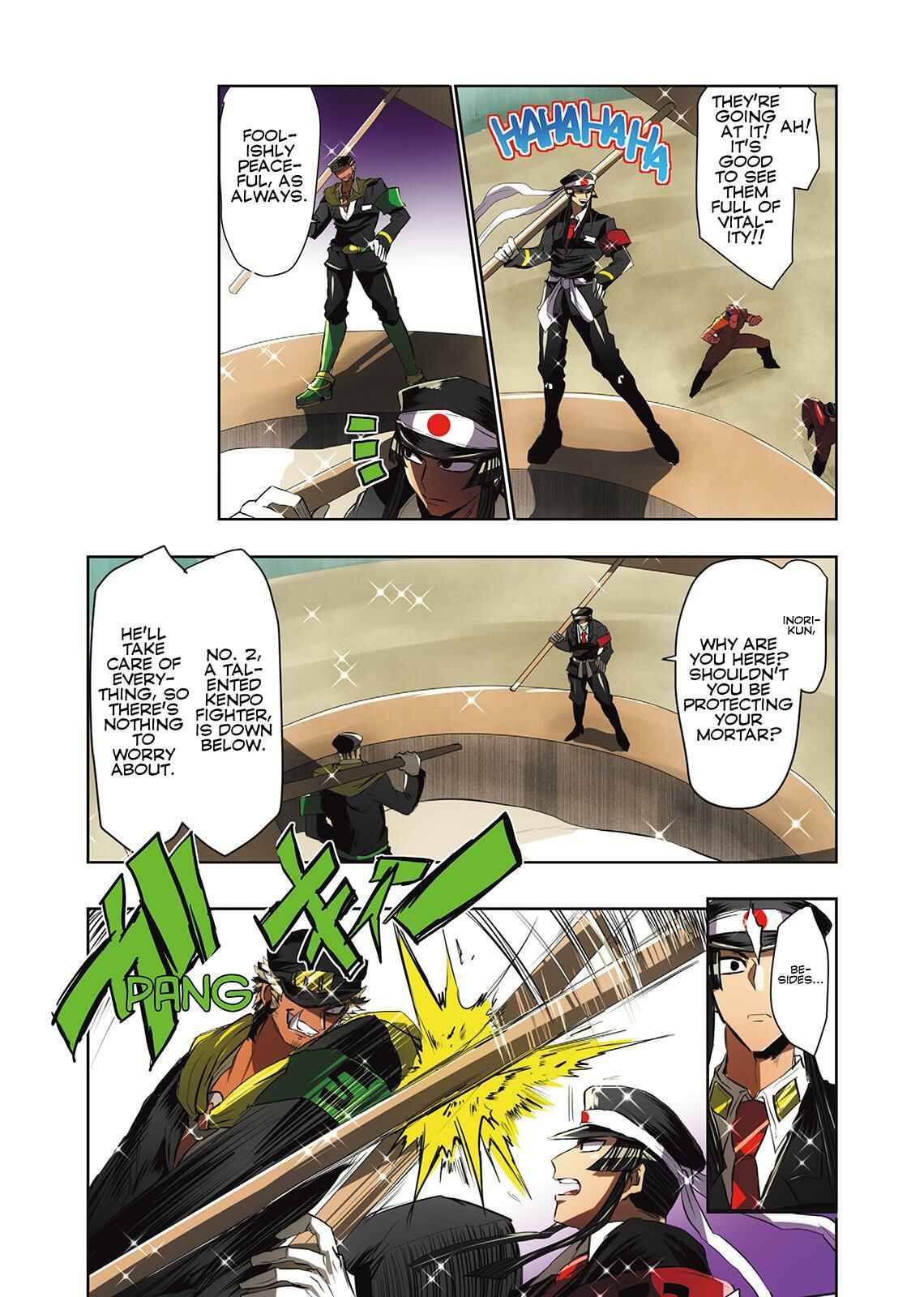 Page 12 Chapter 16 Nanbaka