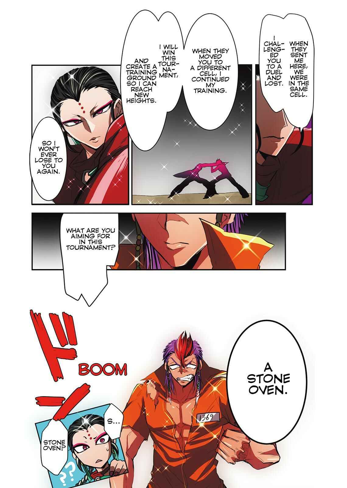 Page 14 Chapter 16 Nanbaka