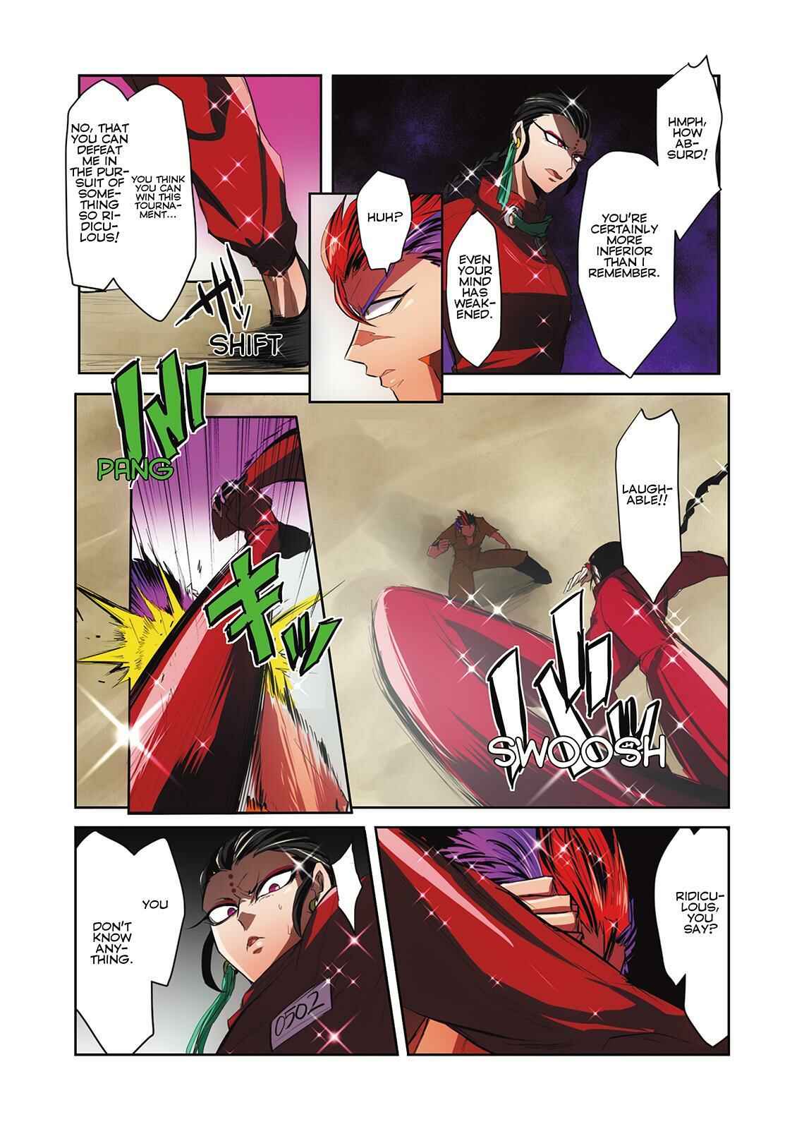 Page 16 Chapter 16 Nanbaka