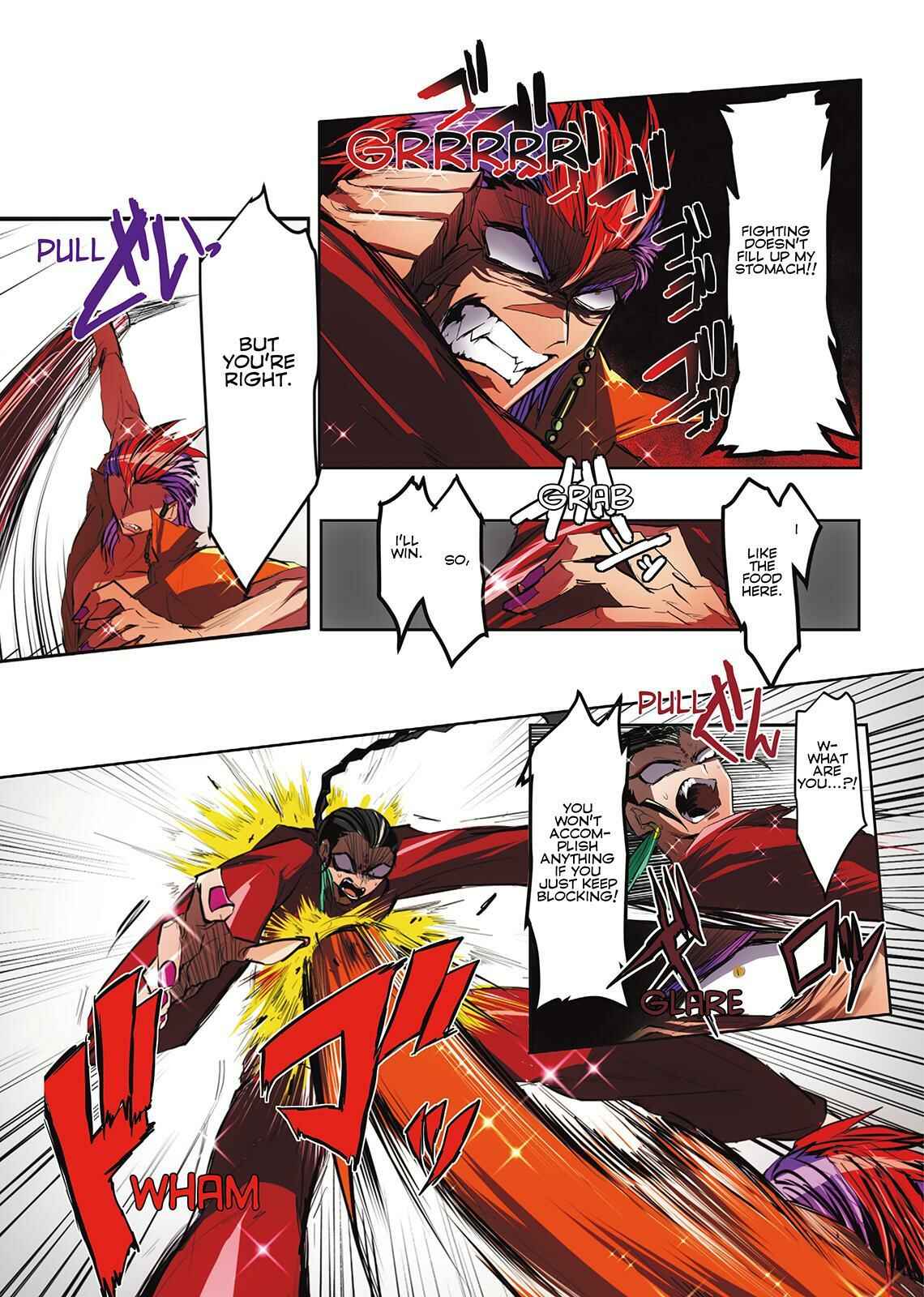 Page 17 Chapter 16 Nanbaka