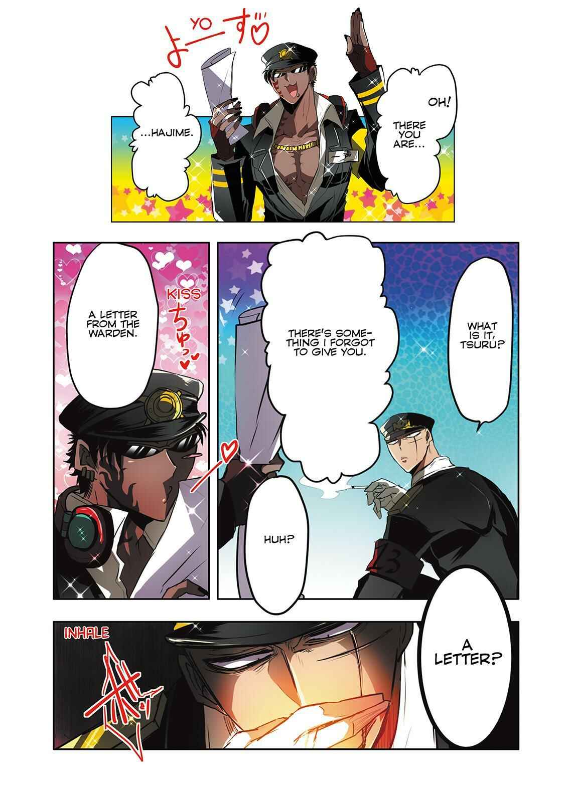 Page 16 Chapter 25 Nanbaka