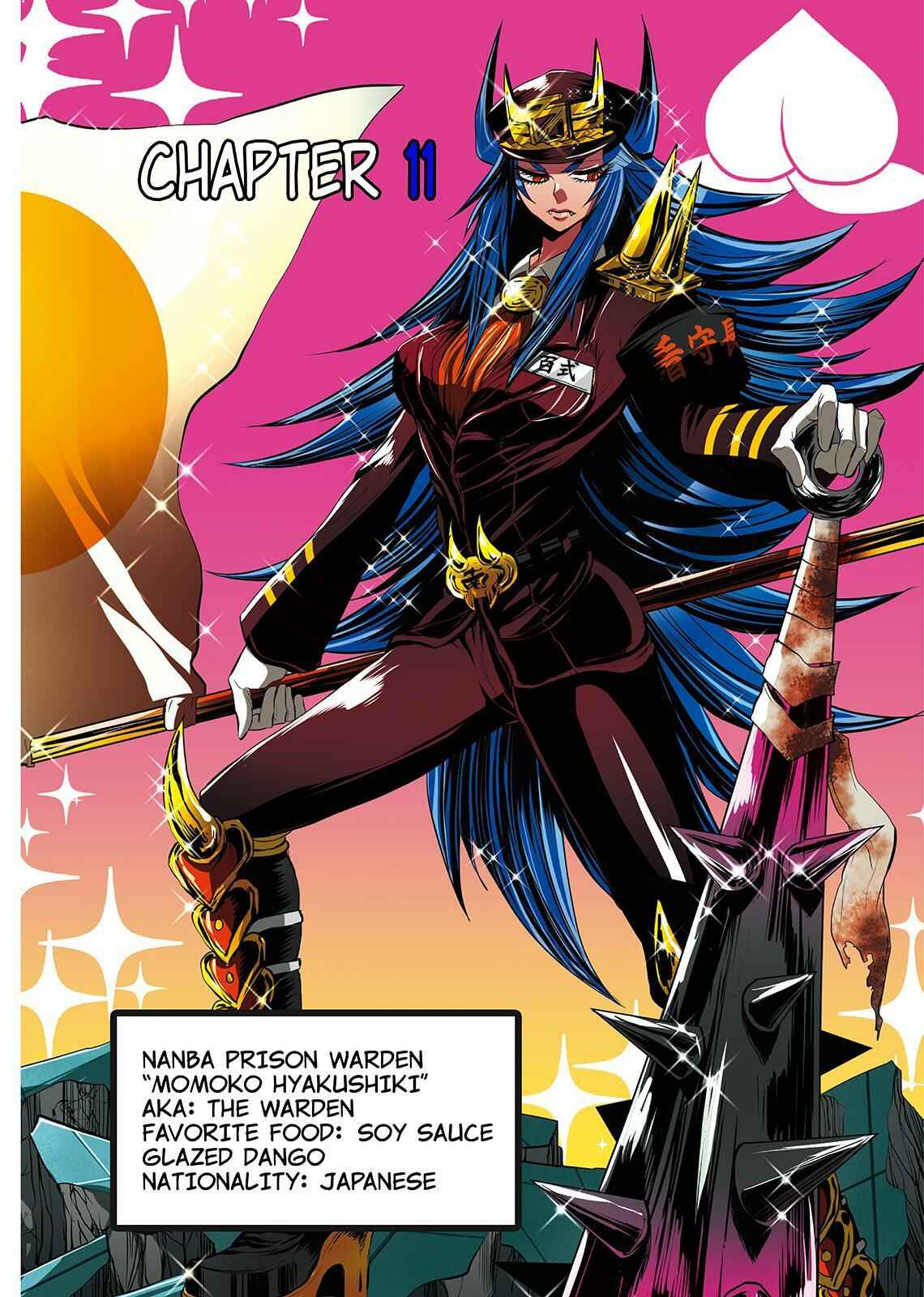 Page 1 Chapter 11 Nanbaka