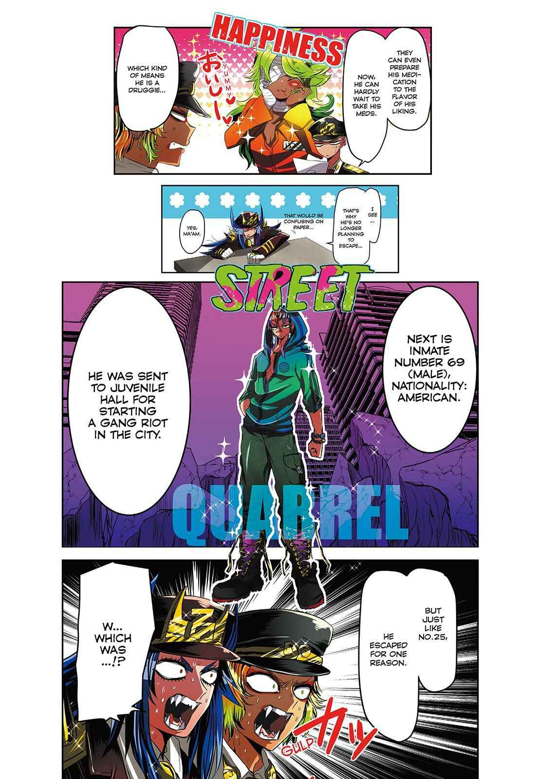 Page 11 Chapter 11 Nanbaka