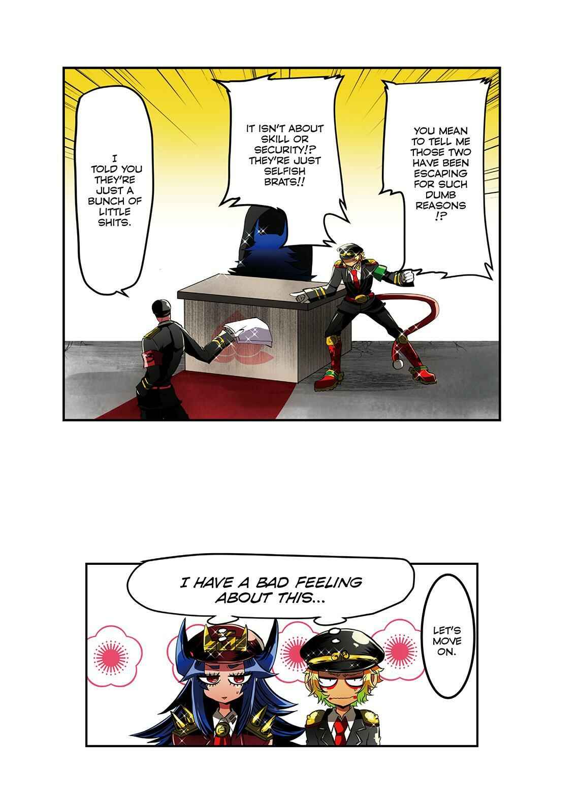 Page 13 Chapter 11 Nanbaka