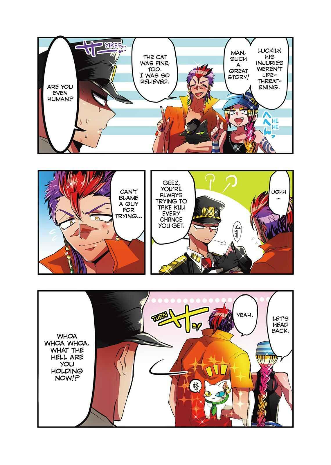 Page 7 Chapter 8 Nanbaka