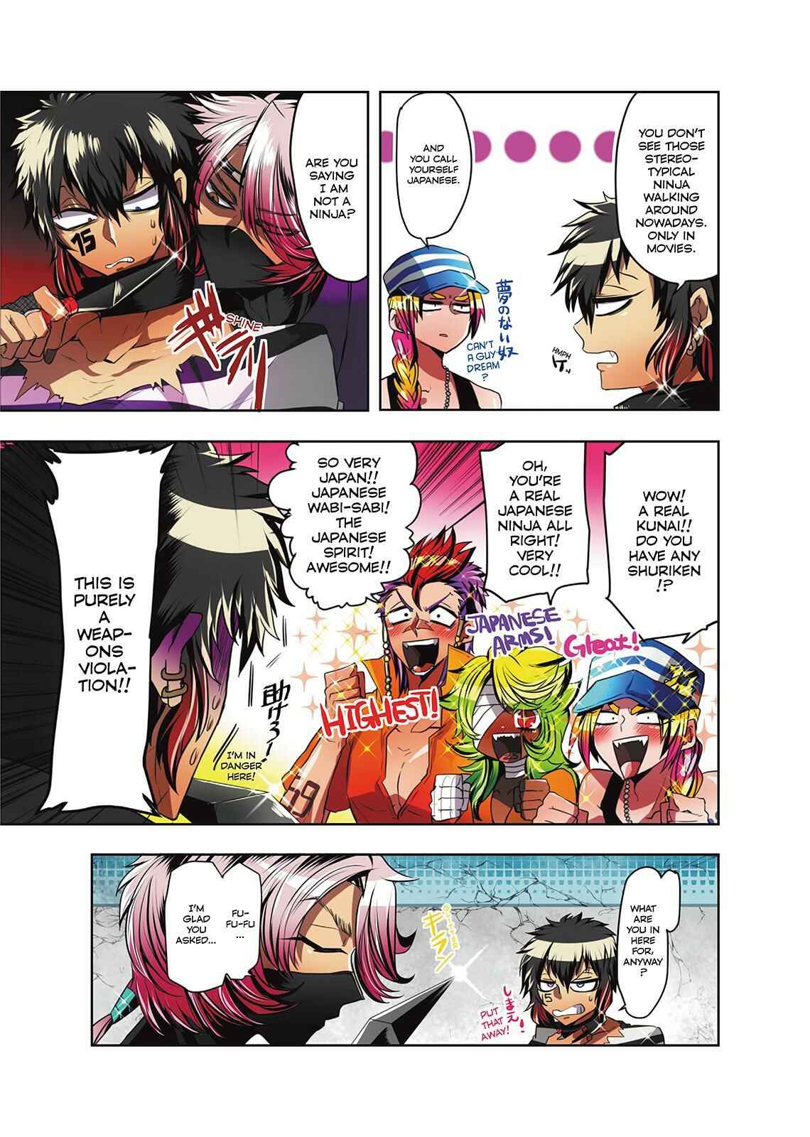 Page 5 Chapter 6 Nanbaka