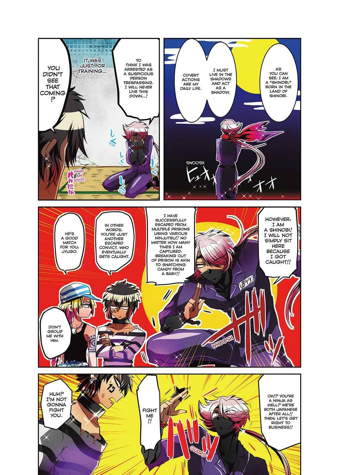 Page 6 Chapter 6 Nanbaka