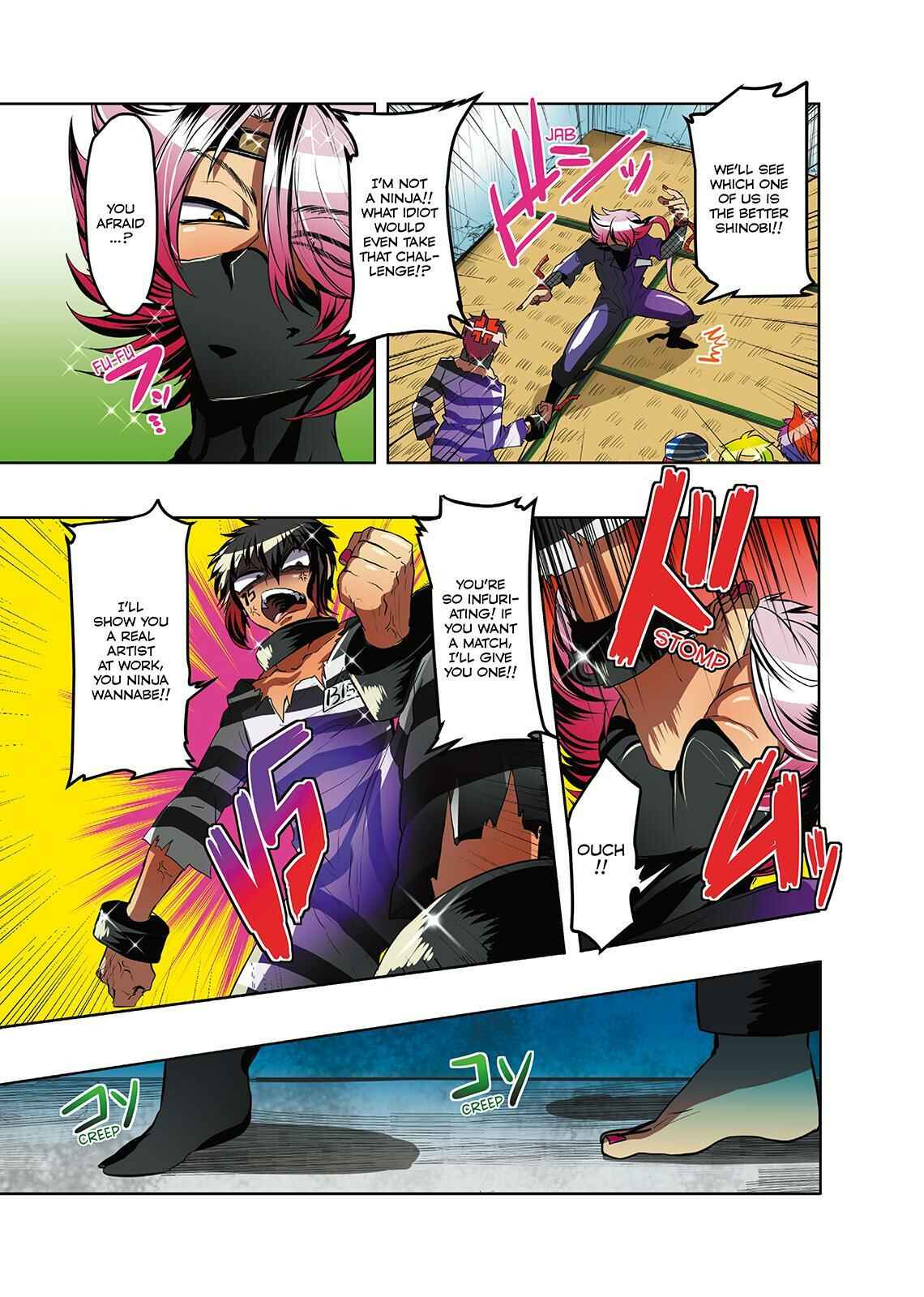 Page 7 Chapter 6 Nanbaka