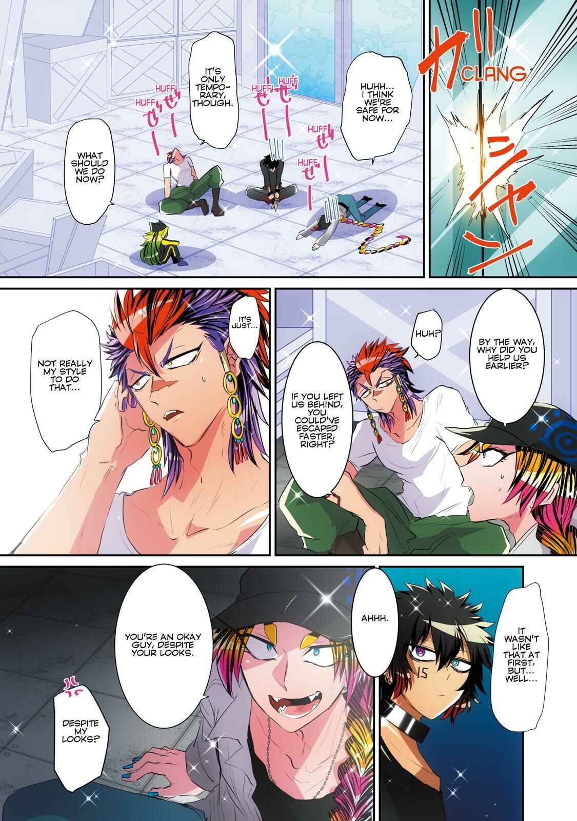 Page 5 Chapter 35.5 Nanbaka