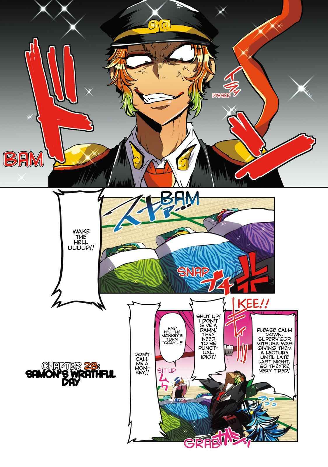 Page 1 Chapter 28 Nanbaka