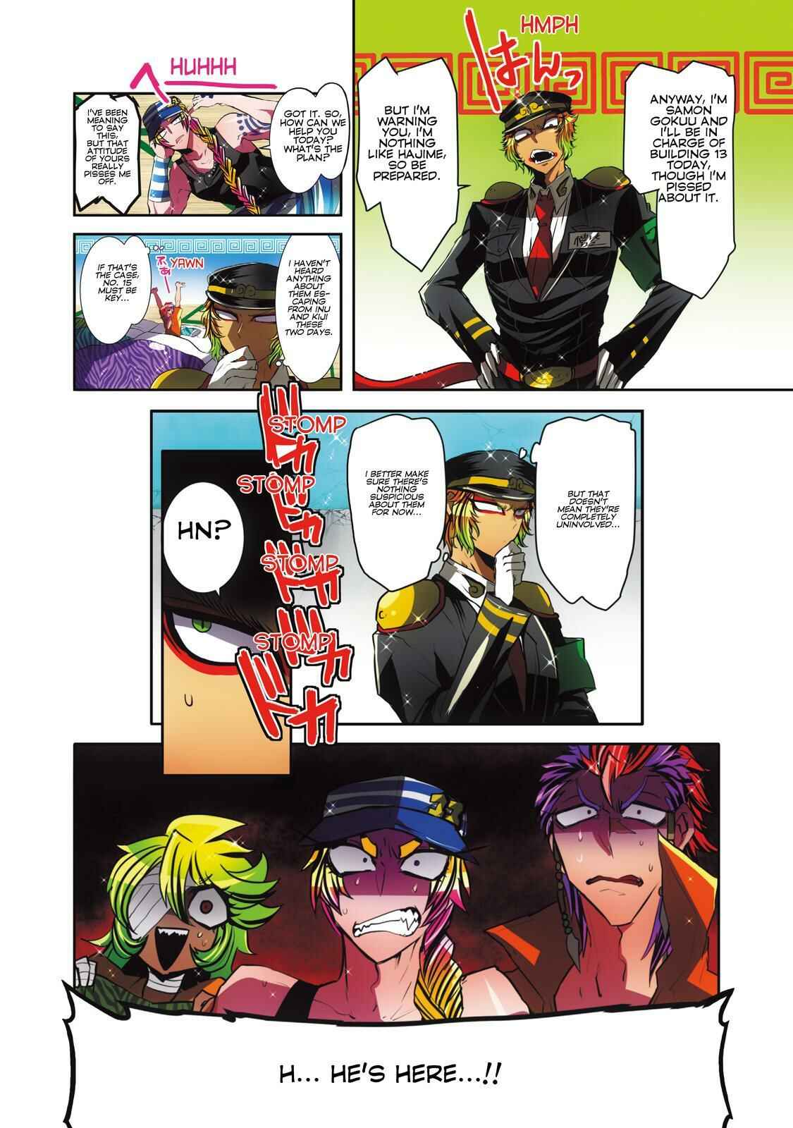 Page 2 Chapter 28 Nanbaka