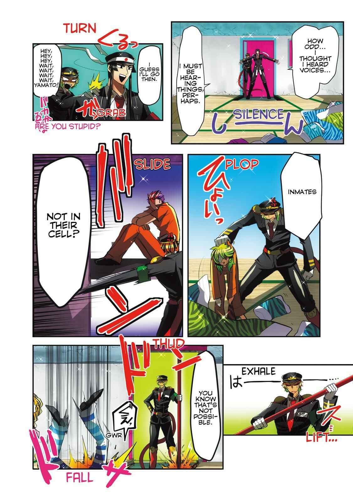 Page 4 Chapter 28 Nanbaka