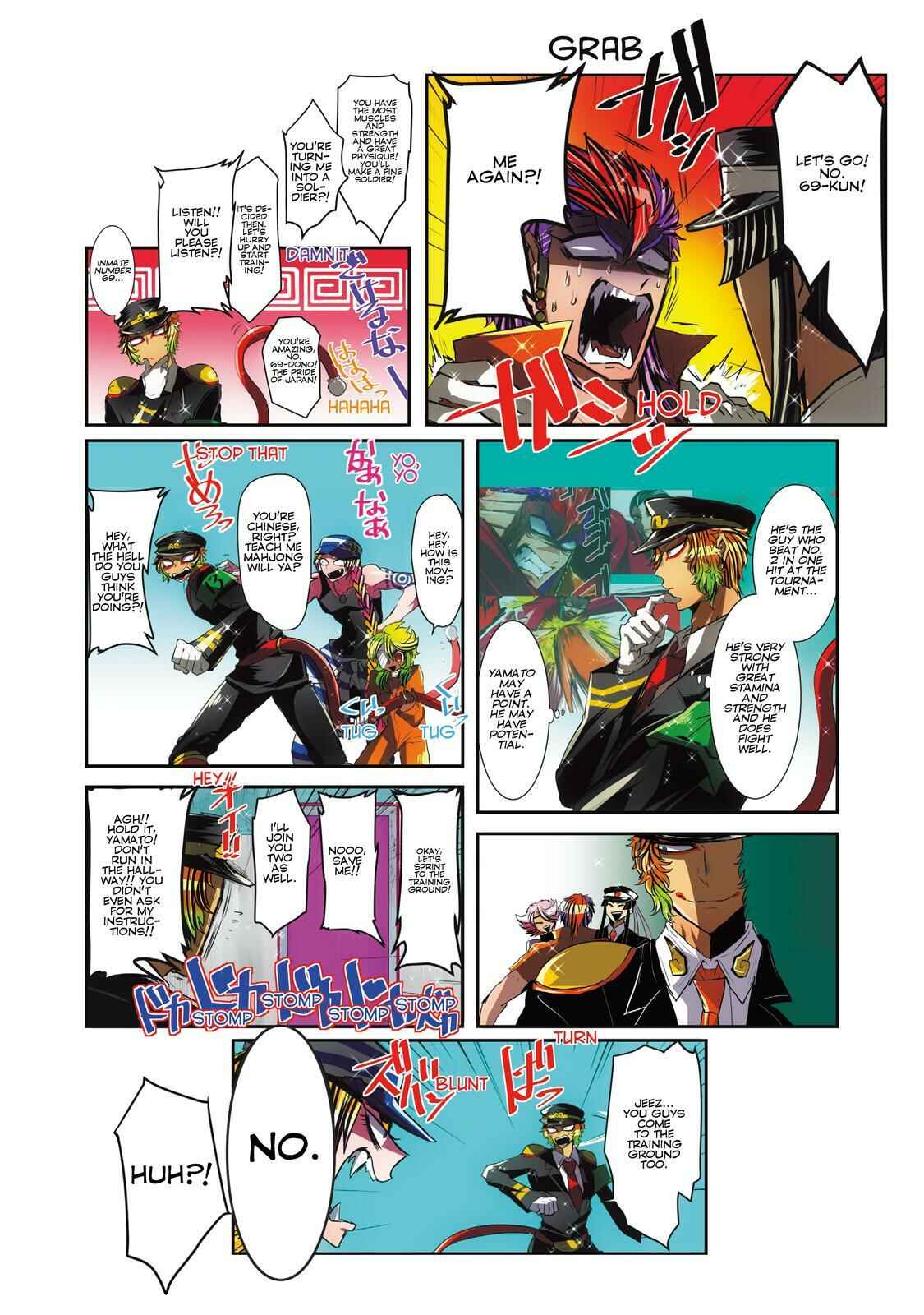 Page 6 Chapter 28 Nanbaka