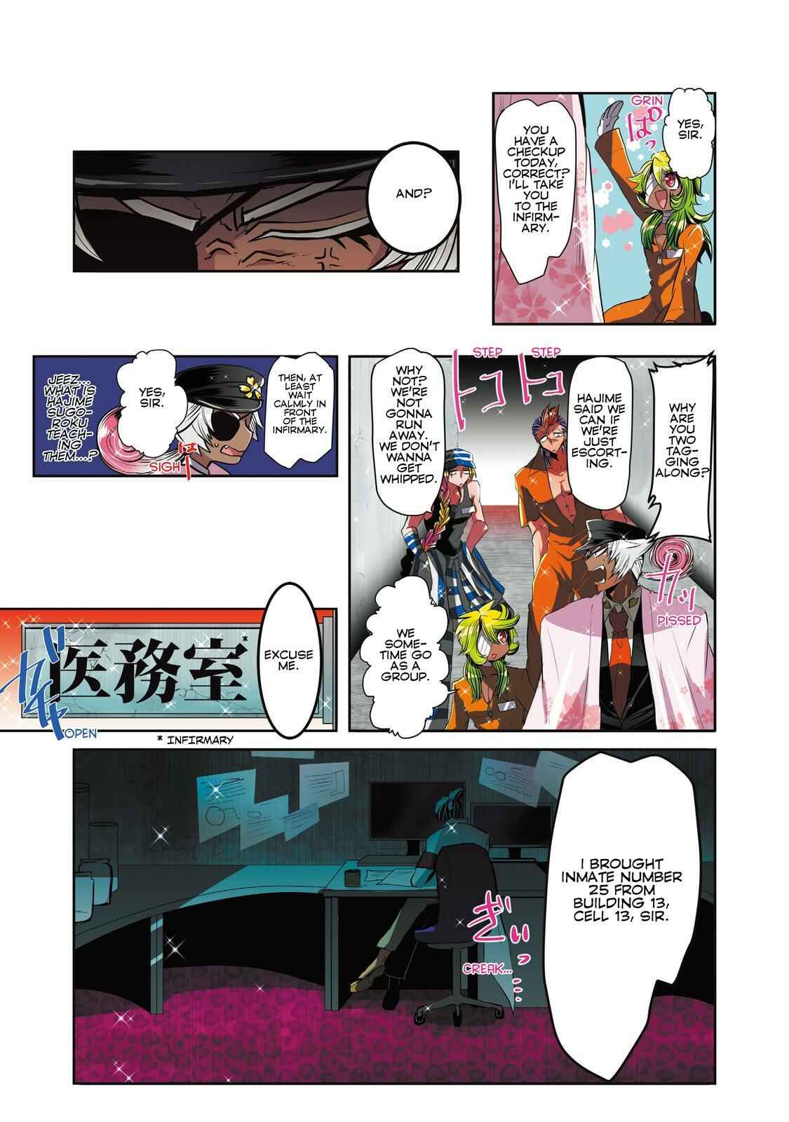 Page 10 Chapter 26 Nanbaka