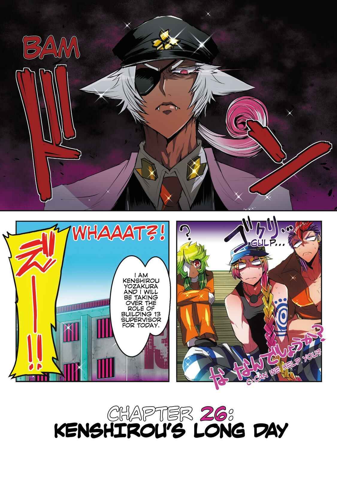 Page 4 Chapter 26 Nanbaka